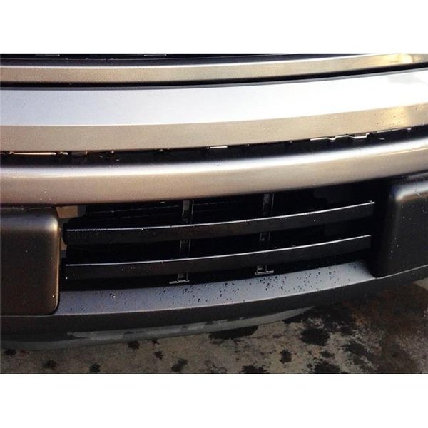 Boost-Bars Boost-Bars BB-GB 2-Bar Lower Grille for 2009-2014 Ford F-150; Gloss Black BB-GB